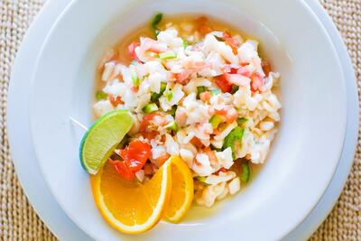 Conch salad 